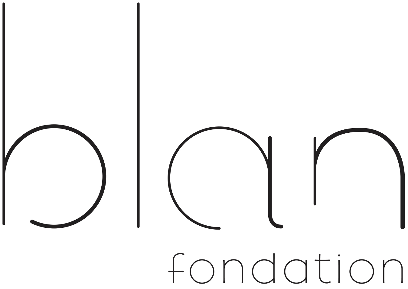 Logo Fondation Blan